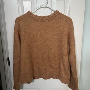 Women's Tan Sweater
